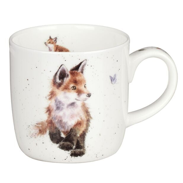 Wrendale Designs Born to Be Wild Fox Mug