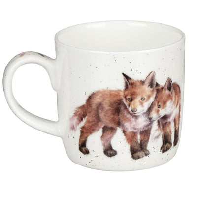 Wrendale Designs Born to Be Wild Fox Mug
