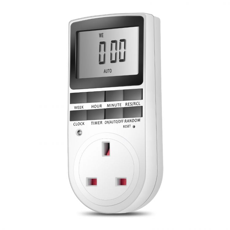 LyvEco Programme Digital Timer 24hrs/7 Day Settings