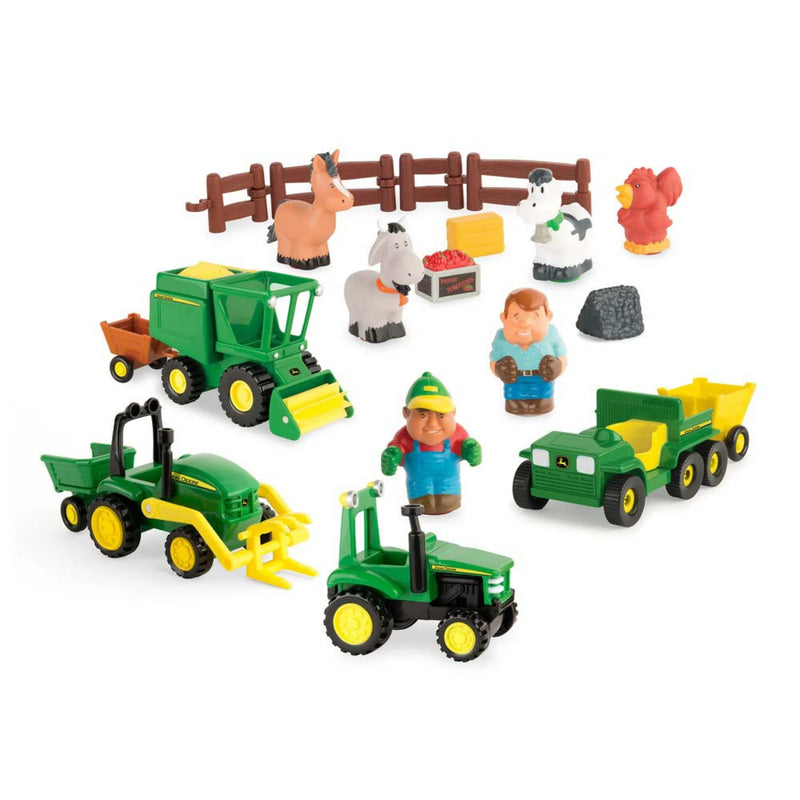 TOMY John Deere 1st Farm Fun on the Farm Playset