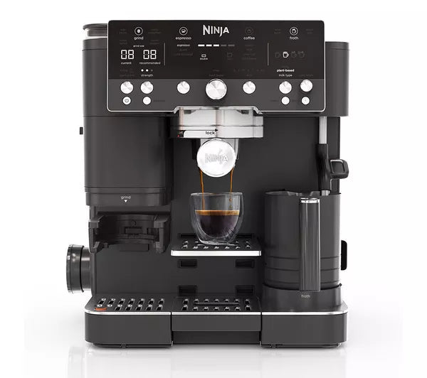 Ninja Luxe Café Premier Espresso Machine - Black ES601UKBK