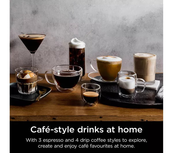 Ninja Luxe Café Premier Espresso Machine - Black ES601UKBK