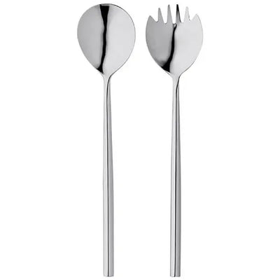 Stellar Rochester Polished Salad Servers Gift Box Set