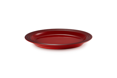 Le Creuset Stoneware 12-piece Dinnerware Set in Cerise 🚨 ( Black Friday Deal) 🚨