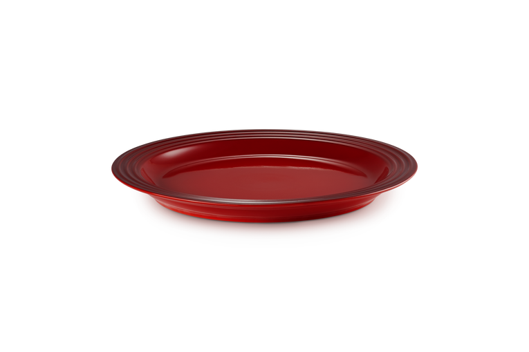 Le Creuset Stoneware 12-piece Dinnerware Set in Cerise 🚨 ( Black Friday Deal) 🚨