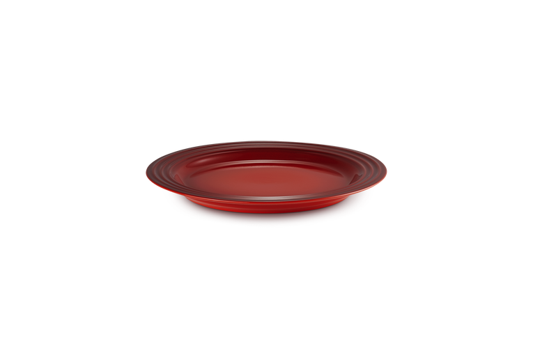 Le Creuset Stoneware 12-piece Dinnerware Set in Cerise 🚨 ( Black Friday Deal) 🚨