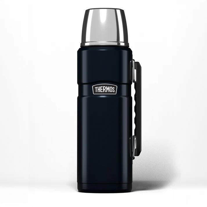 Thermos Stainless Steel King 1.2L in Blue 183267