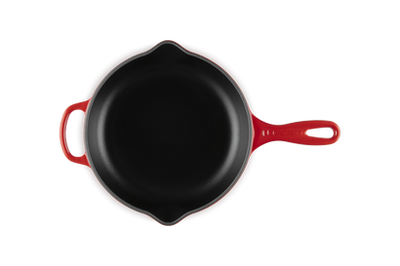 Le Creuset Cast Iron Round Skillet in Cerise -23cms
