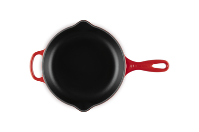Le Creuset Cast Iron Round Skillet in Cerise -23cms