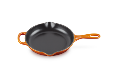 Le Creuset Cast Iron Round Skillet in Volcanic Flame -23cms