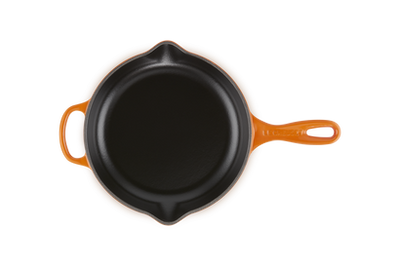 Le Creuset Cast Iron Round Skillet in Volcanic Flame -23cms