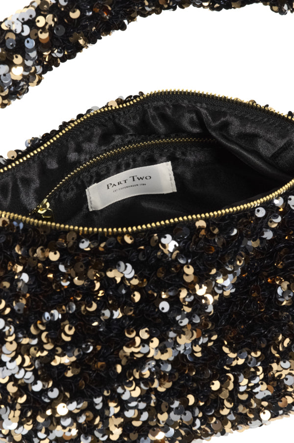 Part Two Ladies ViriPW Bag in Metal Sequin Mix