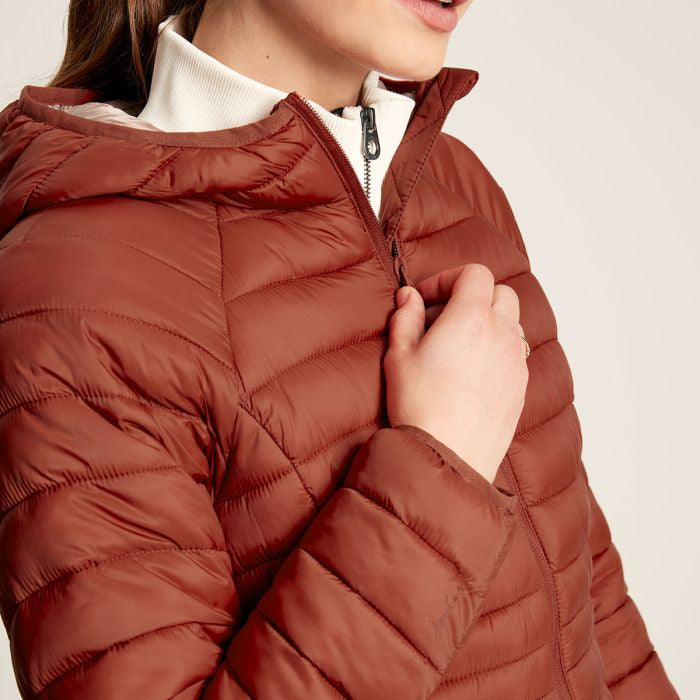 Joules warm heart down jacket best sale