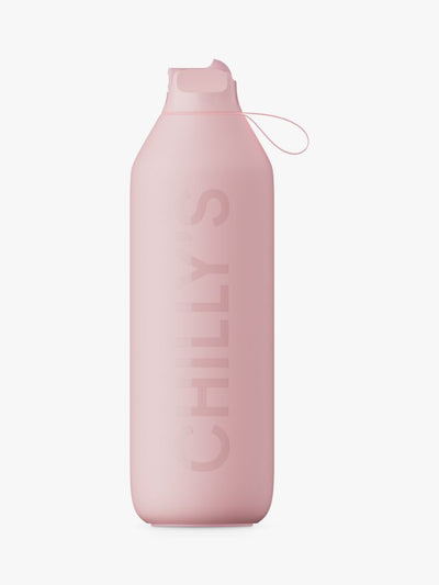 Chillys Bottle Series 2 Flip 1l Reusable Bottle Pink