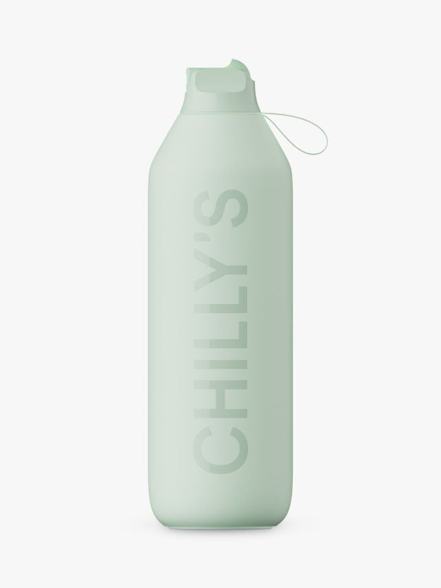 Chillys Bottle Series 2 Flip 1l Reusable Bottle Pink
