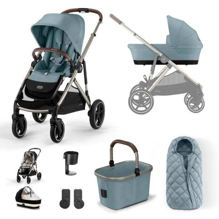 Cybex Gazelle S Sky Blue Pushchair