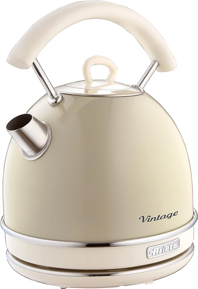 Ariete Vintage Dome Kettle - Beige