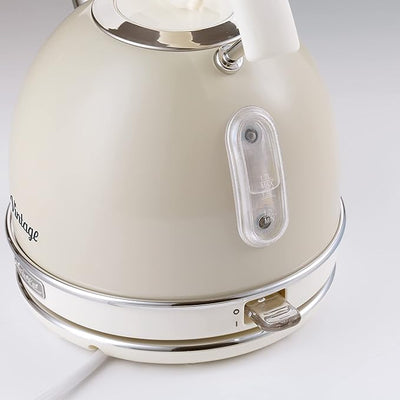 Ariete Vintage Dome Kettle - Beige