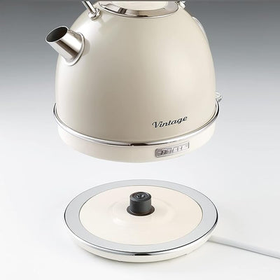 Ariete Vintage Dome Kettle - Beige