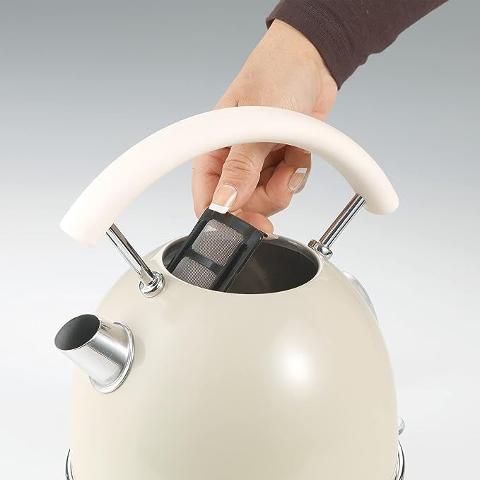 Ariete Vintage Dome Kettle - Beige