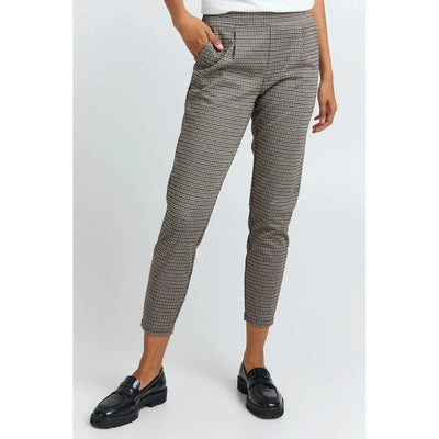 Ichi Ladies IHKate Cameleon Pants, Kate Trousers in Nomad