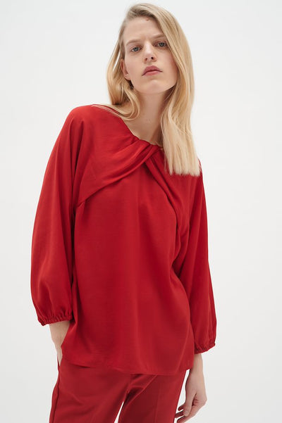 Inwear Womens LitoIW Blouse - True Red