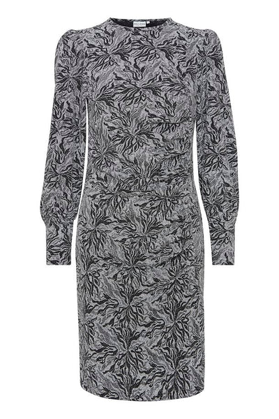 Pulz Jeans Pzrandy Dress-Silver Glitter