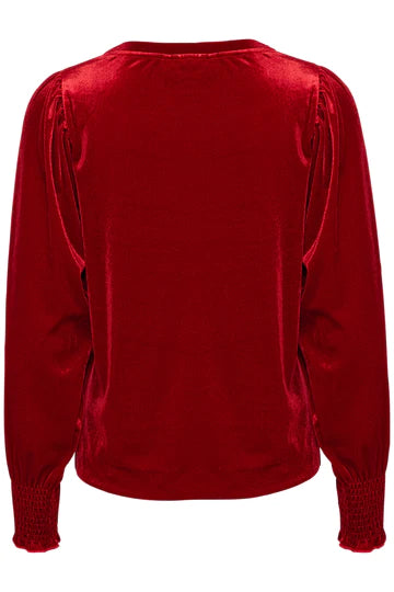 Inwear Womens OrielIW Blouse - True Red