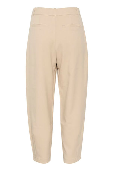Kaffe KAmerle 7/8 Pants Suiting in Feather Gray