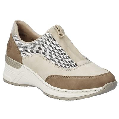 Rieker Trainer in Beige N4357-60