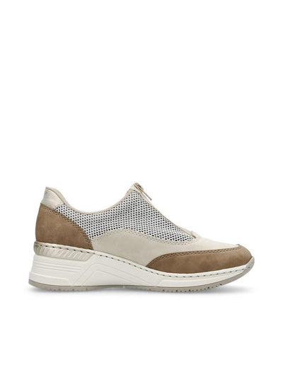 Rieker Trainer in Beige N4357-60