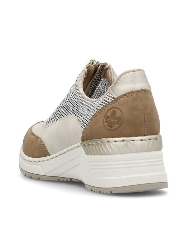 Rieker Trainer in Beige N4357-60