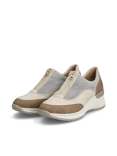 Rieker Trainer in Beige N4357-60