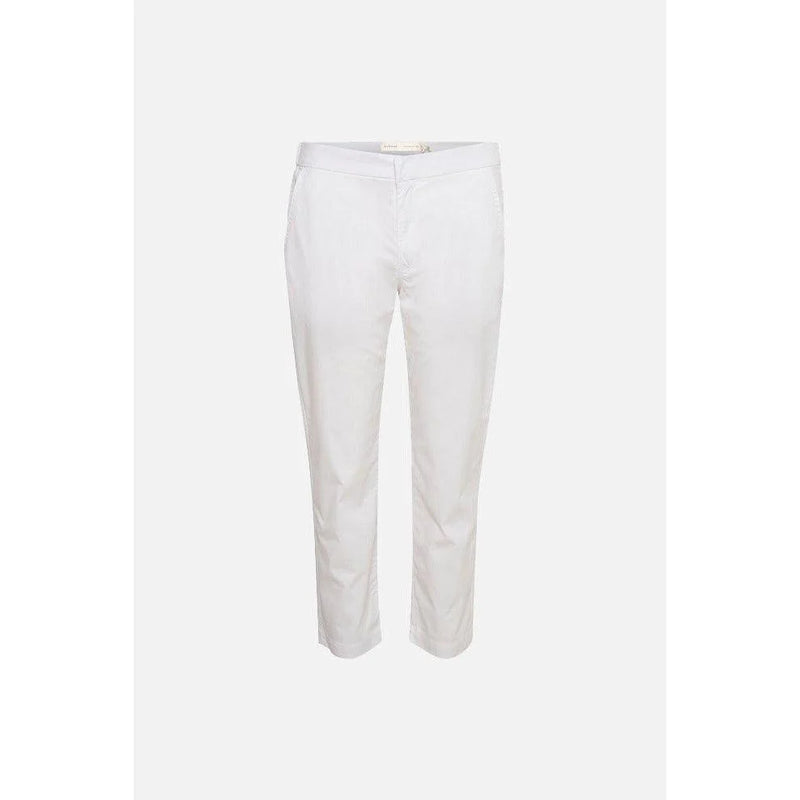 Inwear AnnaleeIW Long Pant in Pure White, Annalee Trousers
