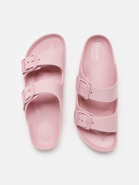 Joules Women’s Sunseeker Pink EVA Two Strap Sandals