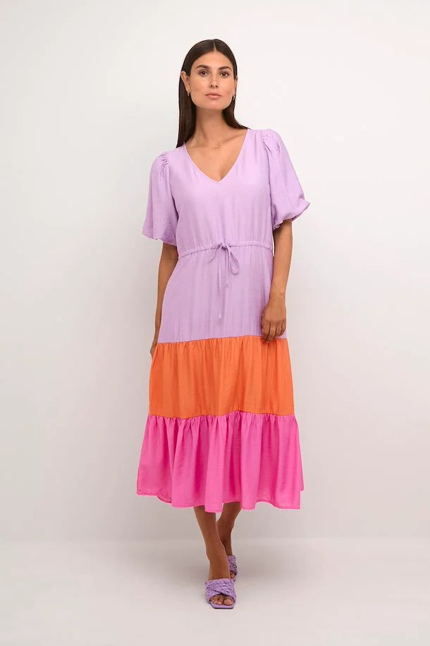 Culture Women’s CUamino Long Dress in Lupine