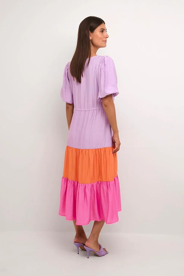 Culture Women’s CUamino Long Dress in Lupine