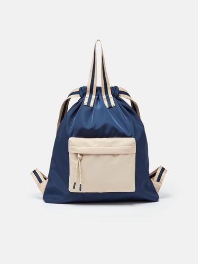 Joules Packwell Navy Colour Block Rucksack