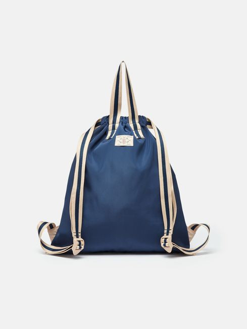 Joules Packwell Navy Colour Block Rucksack