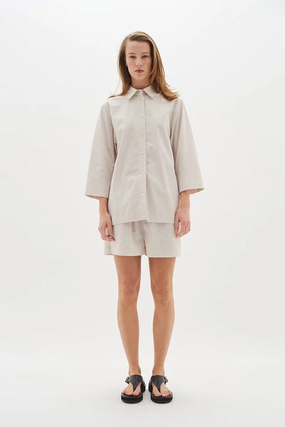 In Wear Women’s JessiaIW Shirt in Haze Melange