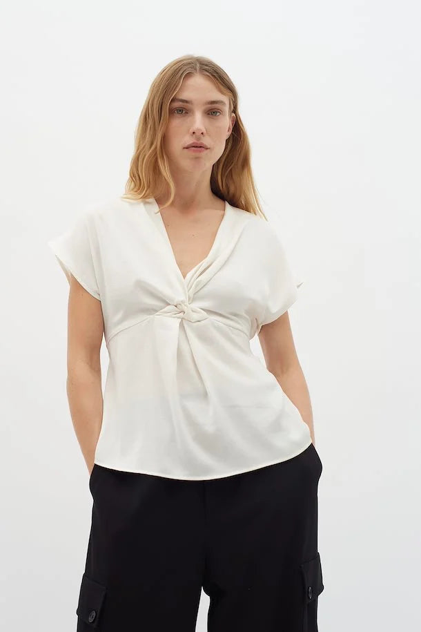 In Wear Women’s BitoIW Top in Whisper White, Bito