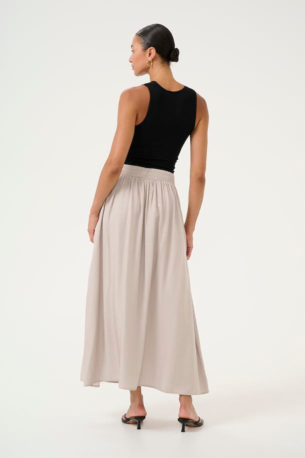 Culture Ladies CUart Olly Skirt in Dune Melange