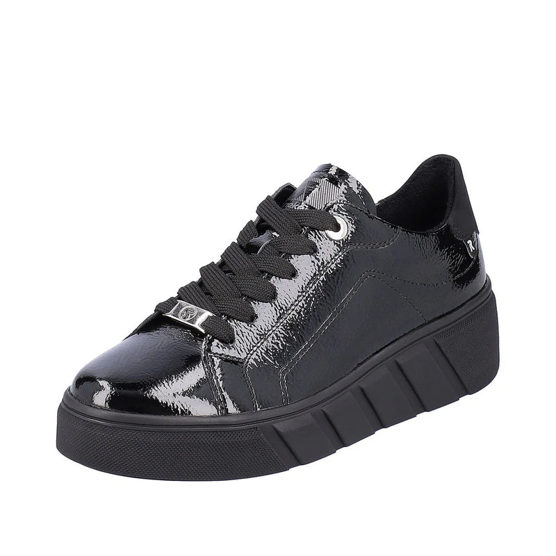 Rieker Revolution Ladies Trainer in Black W0501-00