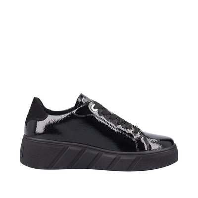 Rieker Revolution Ladies Trainer in Black W0501-00