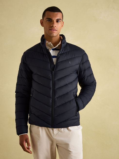 Joules Men’s Garrett Navy Showerproof Padded Jacket