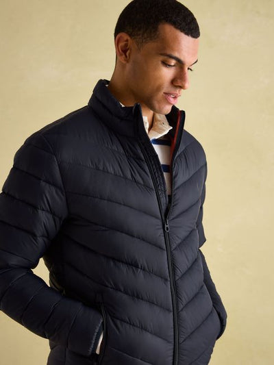 Joules Men’s Garrett Navy Showerproof Padded Jacket