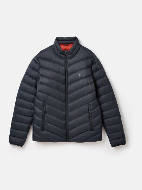 Joules Men’s Garrett Navy Showerproof Padded Jacket