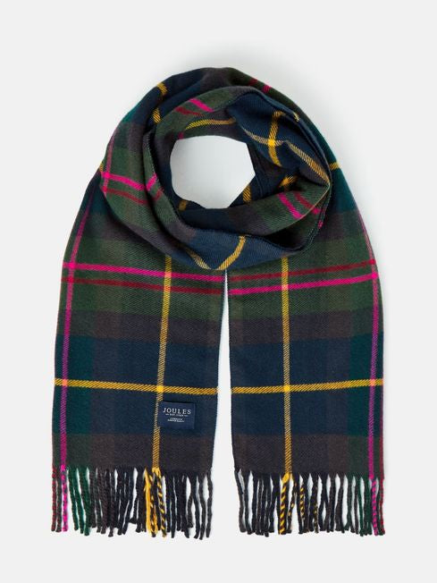 Joules Women’s Langtree Navy Scarf