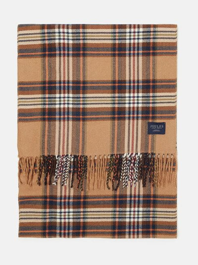 Joules Women’s Langtree Rust Brown Scarf