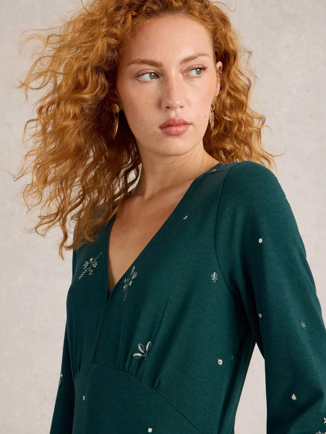 White Stuff Women's Megan Embroidered Jersey Dress in Teal MLT – Jacksons  of Saintfield